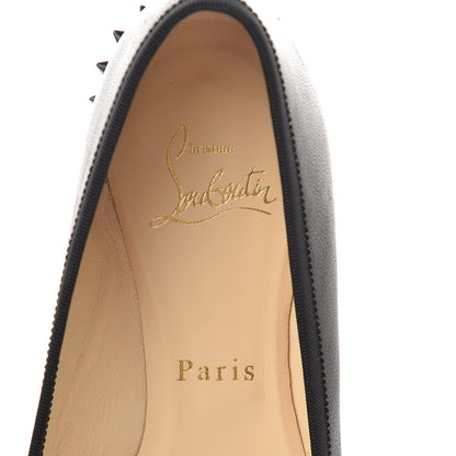 Christian Louboutin Shiny Nappa La Massine Flats 38 Black 10 of 15