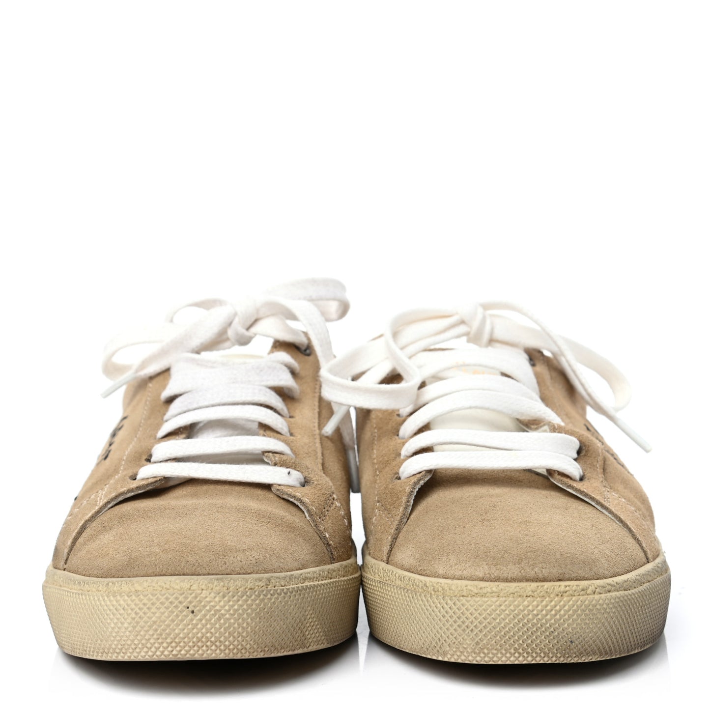 Distressed Suede Womens Court Classic Sneakers 38 Desert
