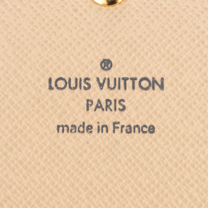 Louis Vuitton Damier Azur Long Origami Wallet 6 of 9