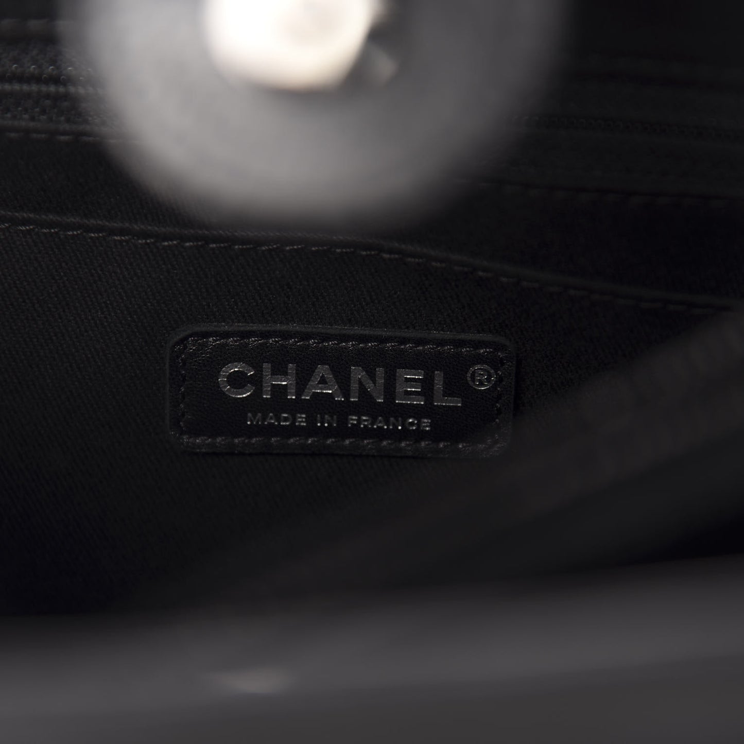 Grained Calfskin Suede Small Neo Executive Shopper Tote Black