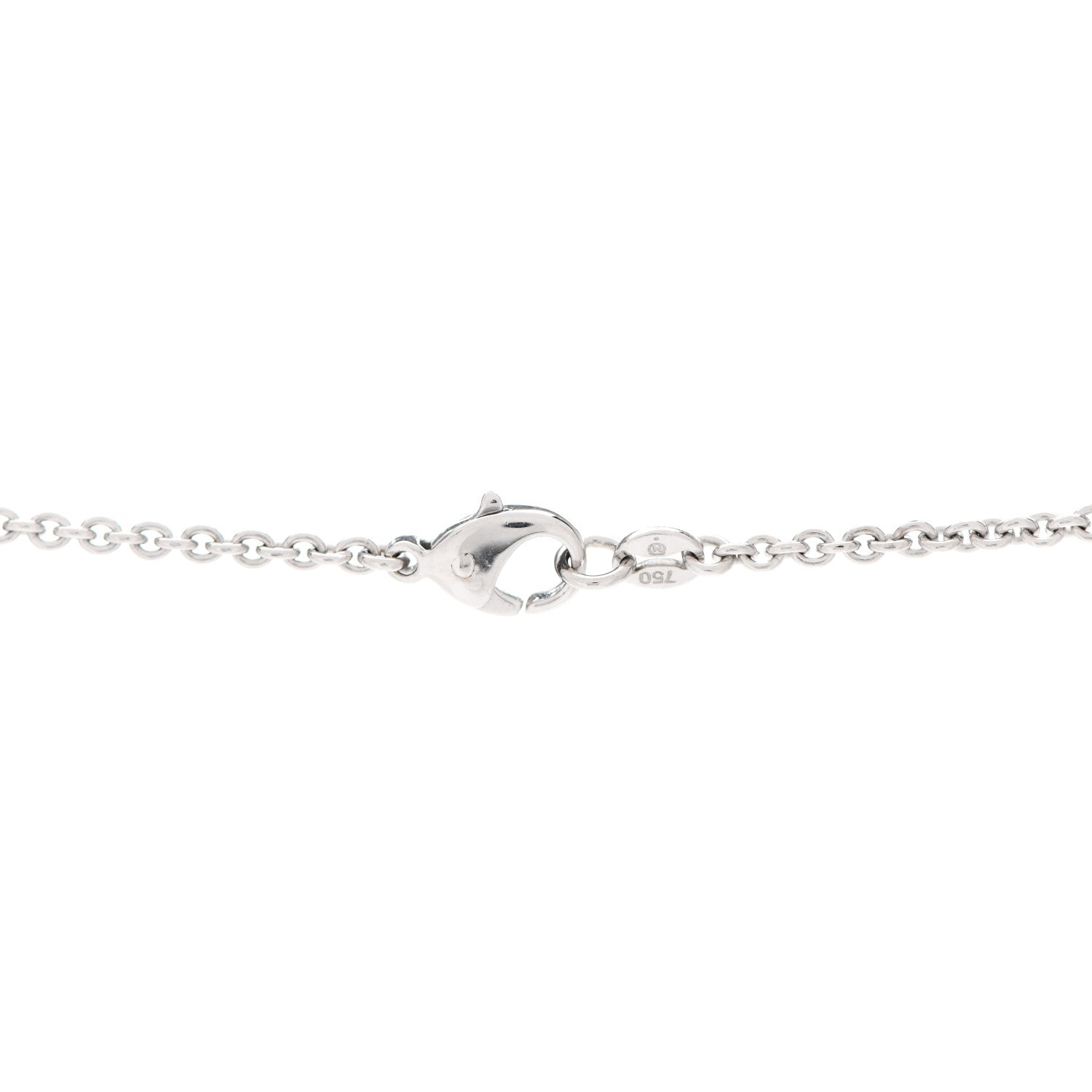 Mikimoto 18K White Gold Black South Sea Pearl 9mm Station Necklace 5 of 5
