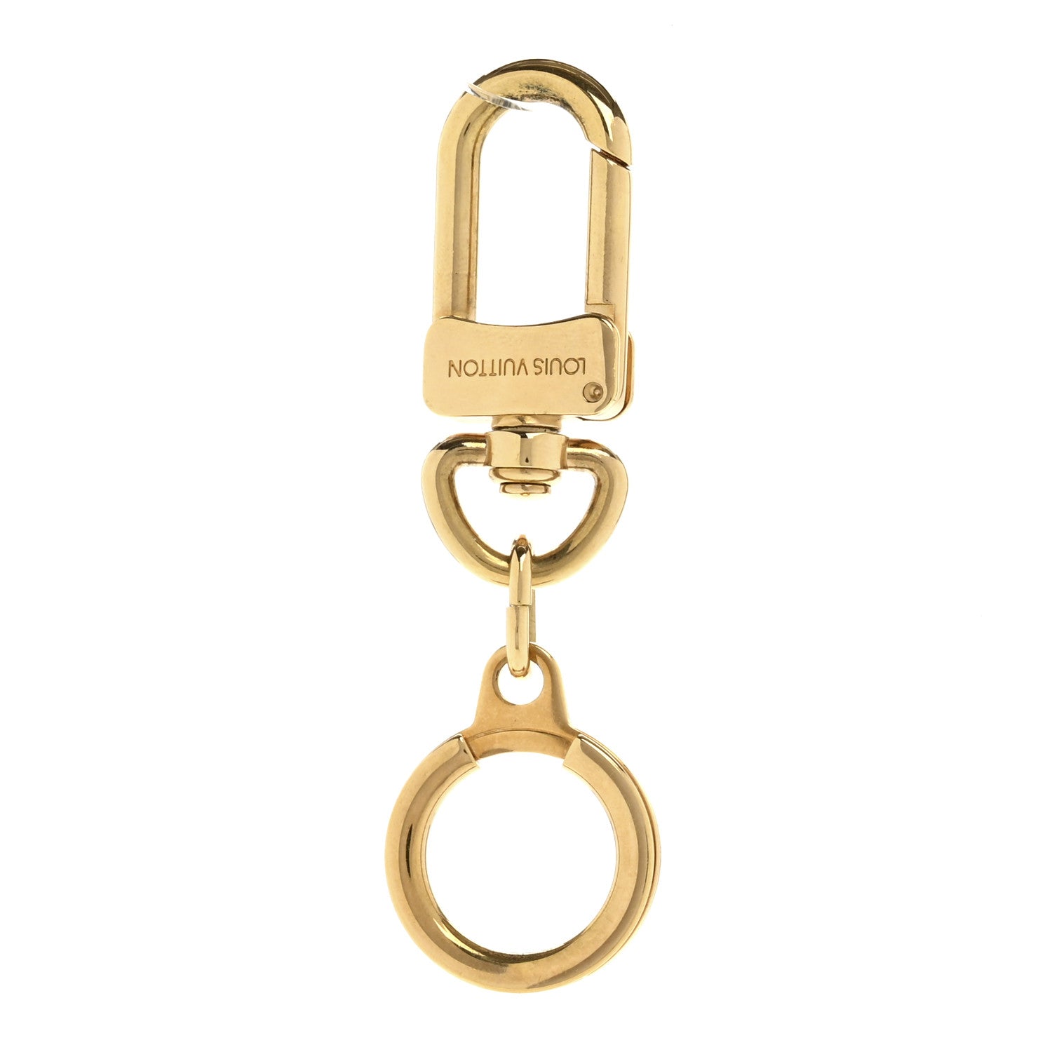 Louis Vuitton Pochette Extender Key Ring Gold 1 of 4