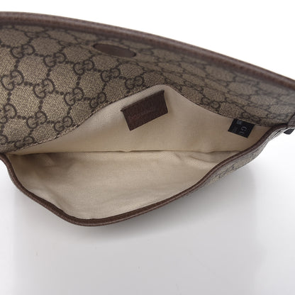 Gucci GG Supreme Monogram Neo Vintage Web Belt Bag Brown 7 of 9