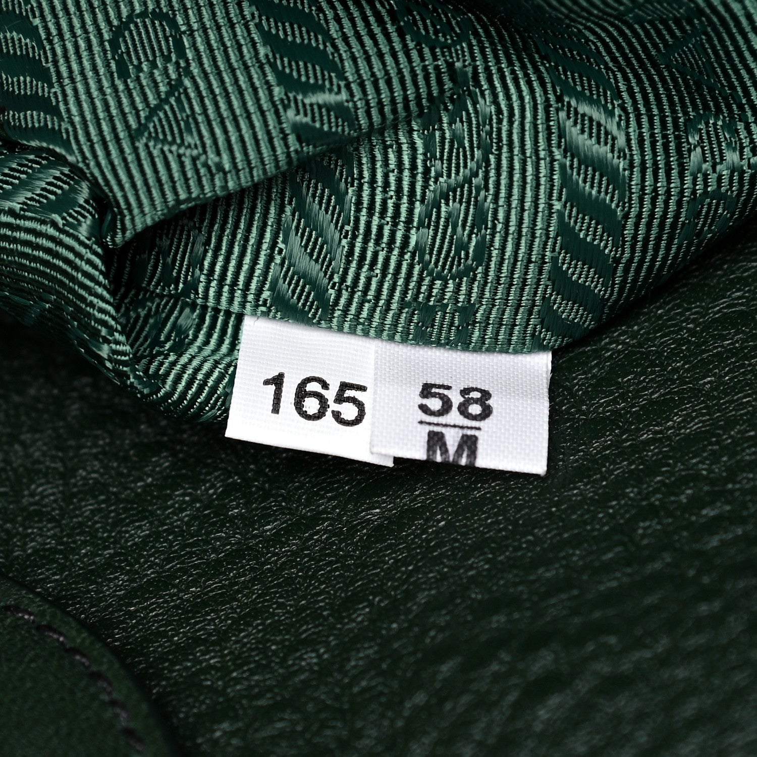 Prada Vitello Daino Side Zip Tote Foresta 7 of 17