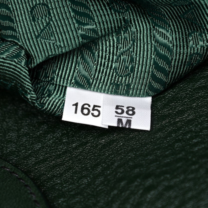 Prada Vitello Daino Side Zip Tote Foresta 7 of 17