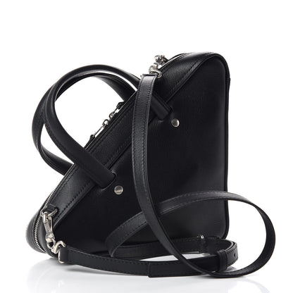 Balenciaga Calfskin XS Triangle Duffle Black 3 of 10