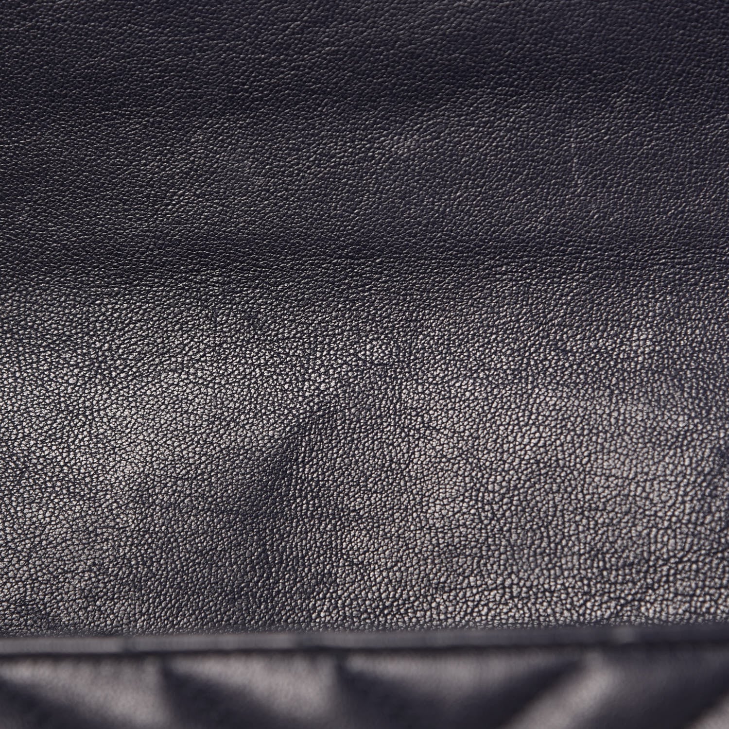 Saint Laurent Sheepskin Matelasse Chevron Monogram Large College Satchel Navy Blue 15 of 16