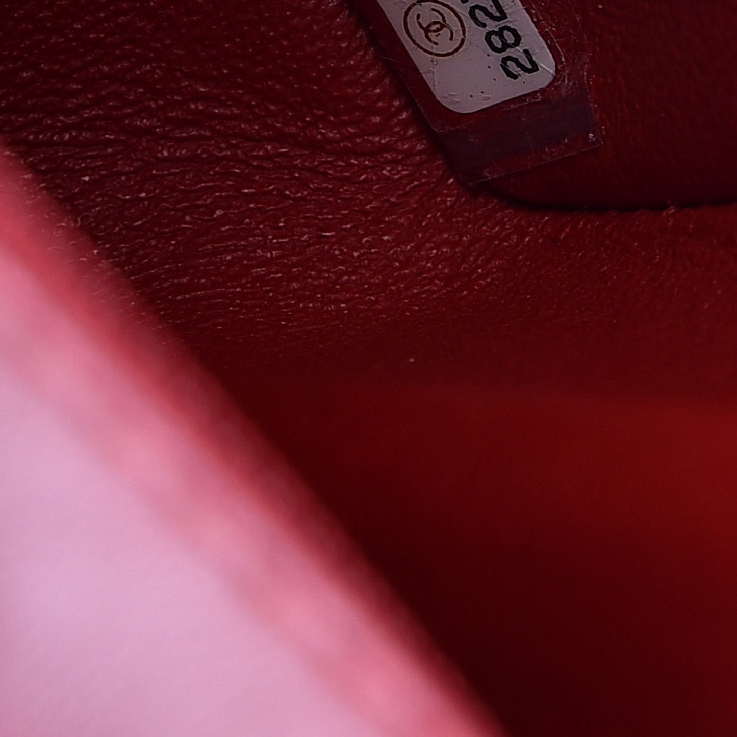 Aged Calfskin Quilted 2.55 Reissue Mini Flap Red