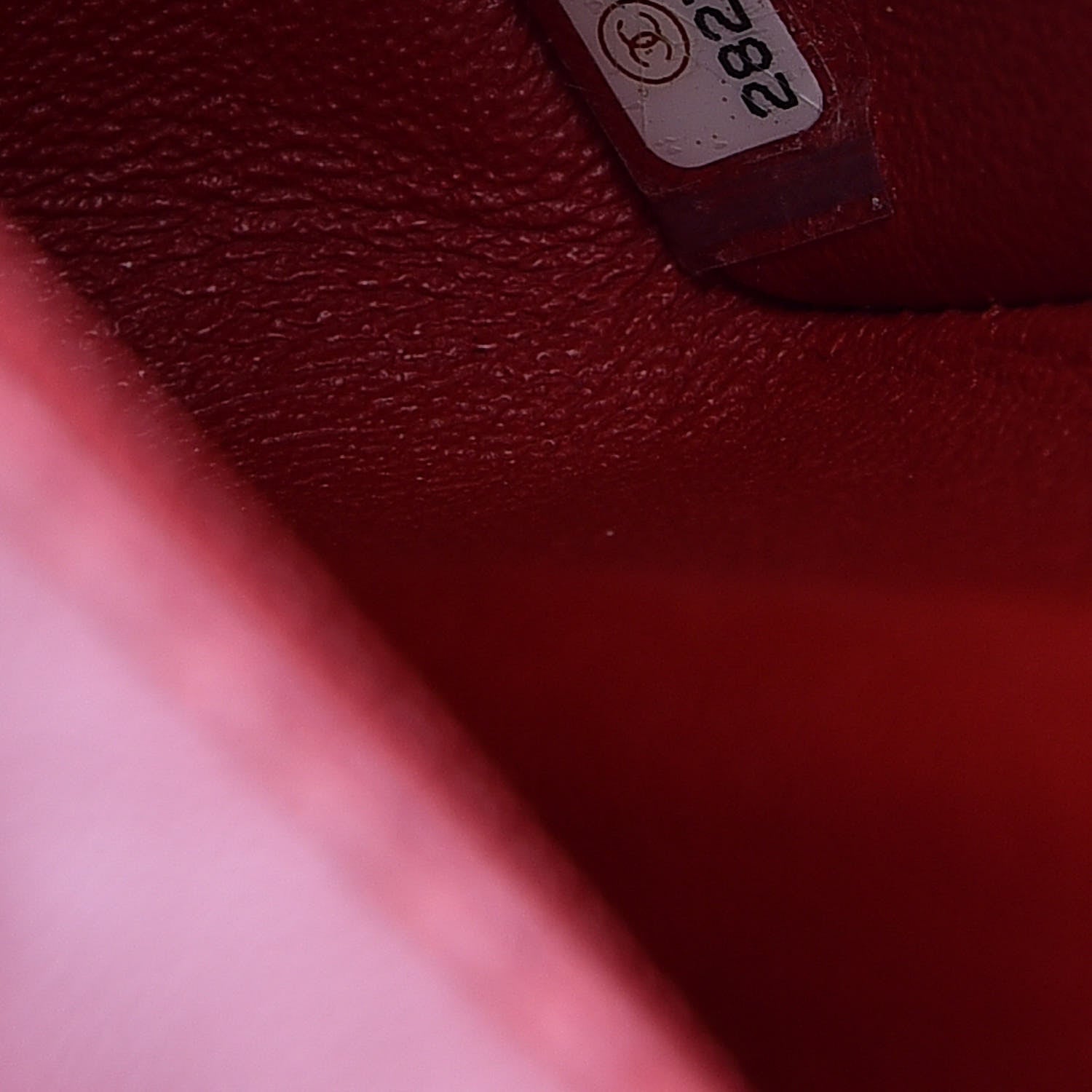 Chanel Aged Calfskin Quilted 2.55 Reissue Mini Flap Red 9 of 10