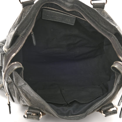 Balenciaga Agneau Giant 12 Silver Hardware City Gris Tarmac 5 of 8
