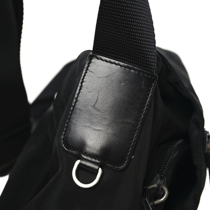 Prada Nylon Vela Sport Messenger Bag Black 9 of 9