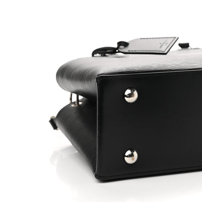 Louis Vuitton Epi Kleber PM Black 8 of 11