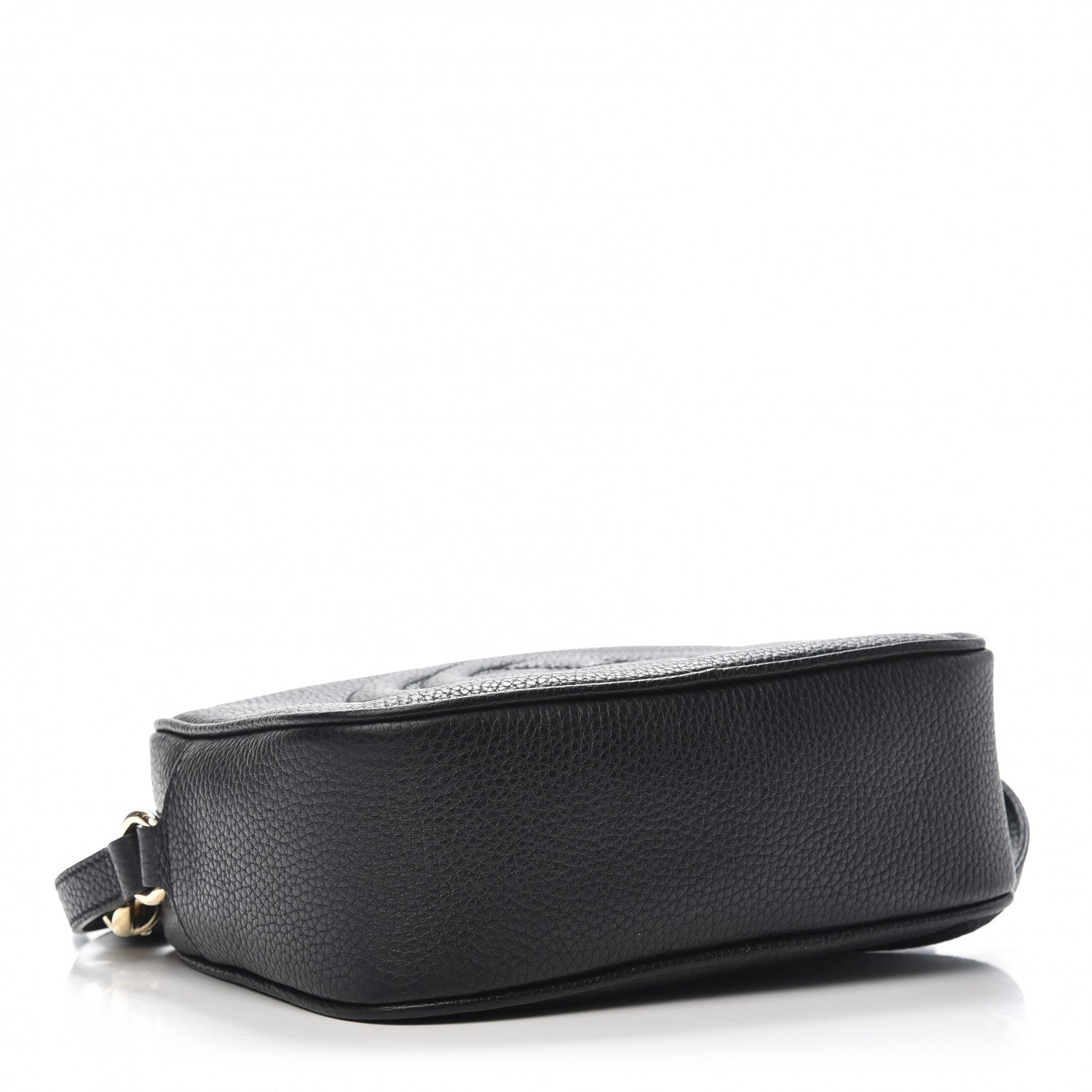 Gucci Pebbled Calfskin Small Soho Disco Bag Black 4 of 9