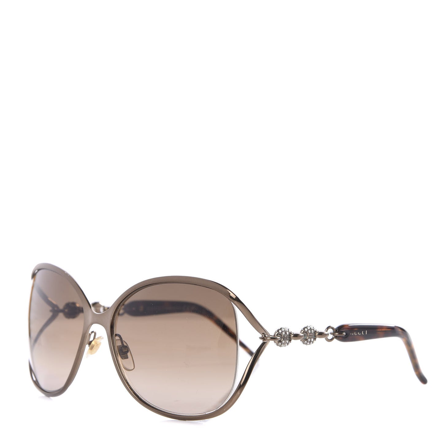 Crystal Marina Chain Sunglasses 4250/N/S Tortoise