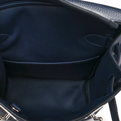 Hermes Togo Hac A Dos PM Backpack Bleu Nuit 5 of 9