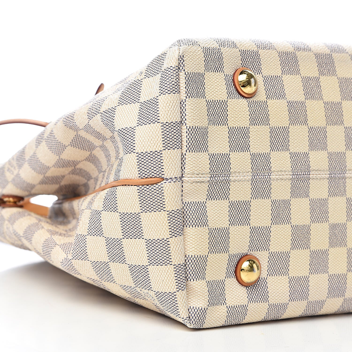 Louis Vuitton Damier Azur Cabas Adventure MM 14 of 16