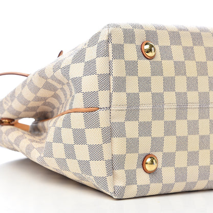 Louis Vuitton Damier Azur Cabas Adventure MM 14 of 16