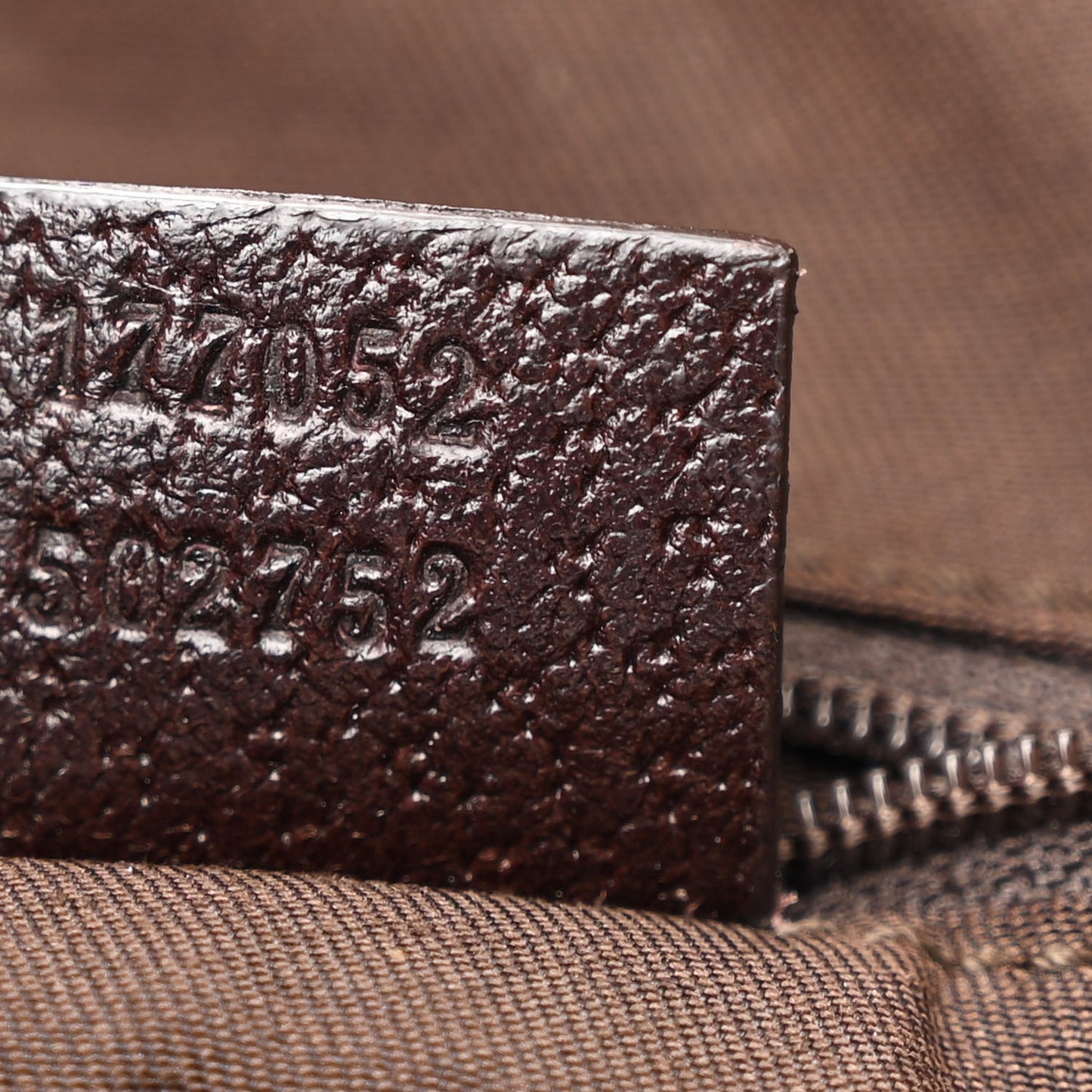 Monogram Medium Princy Tote Dark Brown