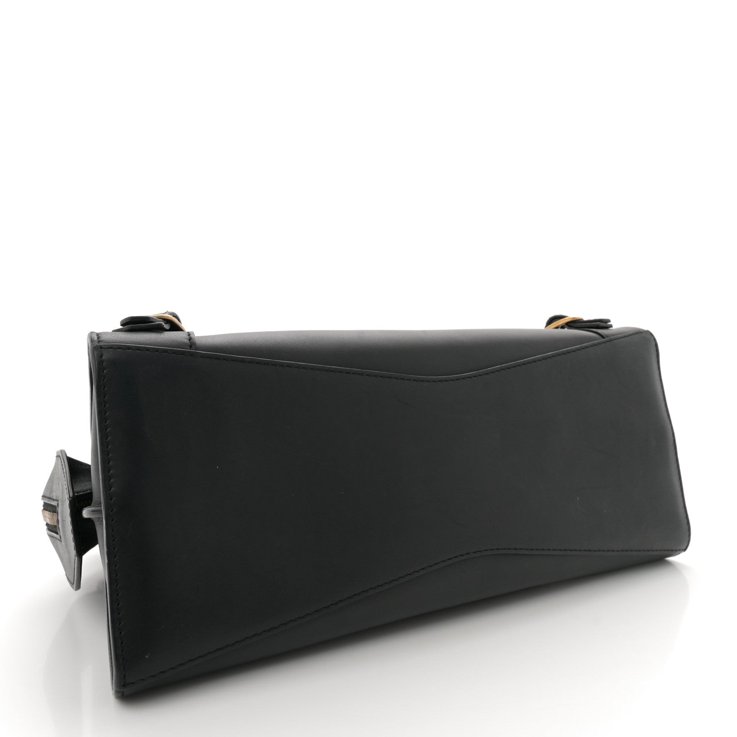 Balenciaga Smooth Calfskin Neo Classic Brass Hardware S City Black 4 of 13
