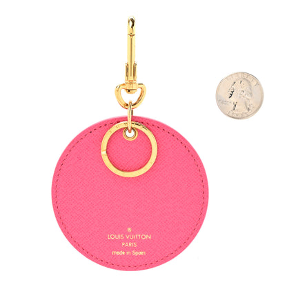 Louis Vuitton Monogram Illustre V Bag Charm Key Ring Grenade 2 of 5