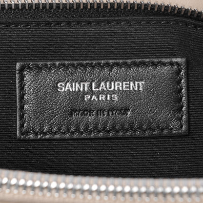 Saint Laurent Calfskin Y Quilted Monogram Large Loulou Shopper Nude Powder 8 of 9