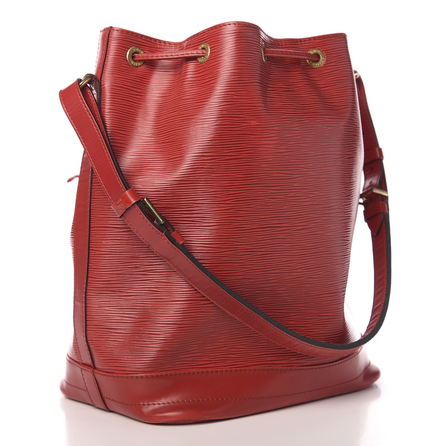 Louis Vuitton Epi Noe Castillan Red 3 of 14