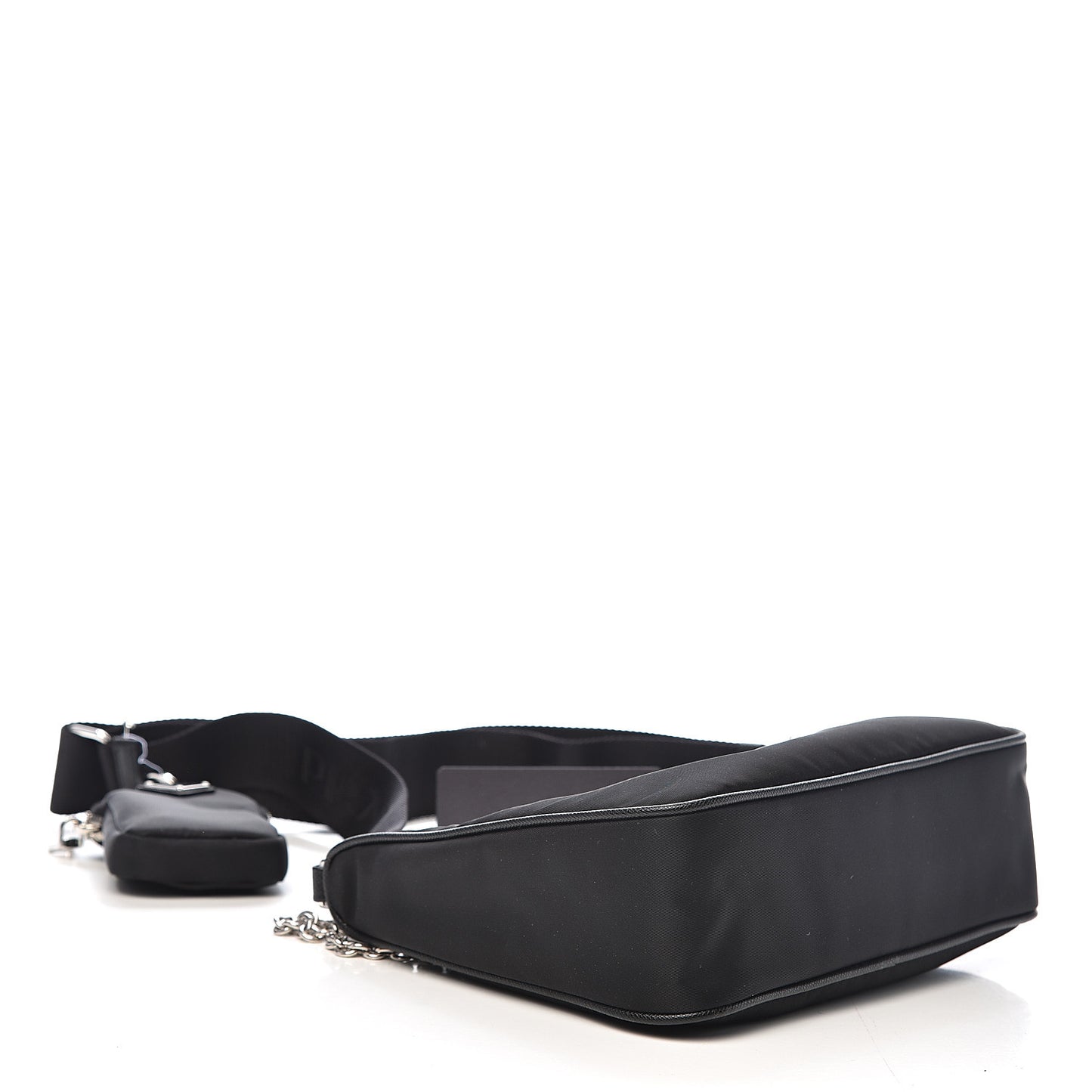 Nylon Re-Edition 2005 Shoulder Bag Black