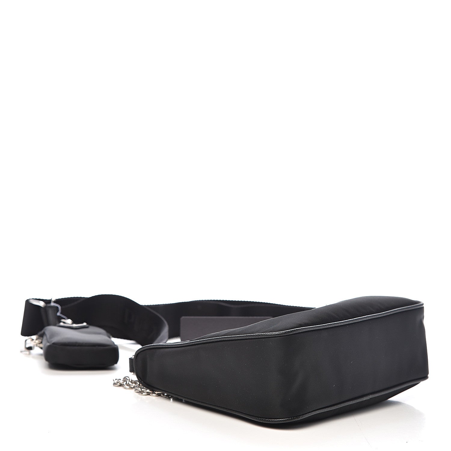 Prada Nylon Re-Edition 2005 Shoulder Bag Black 3 of 11