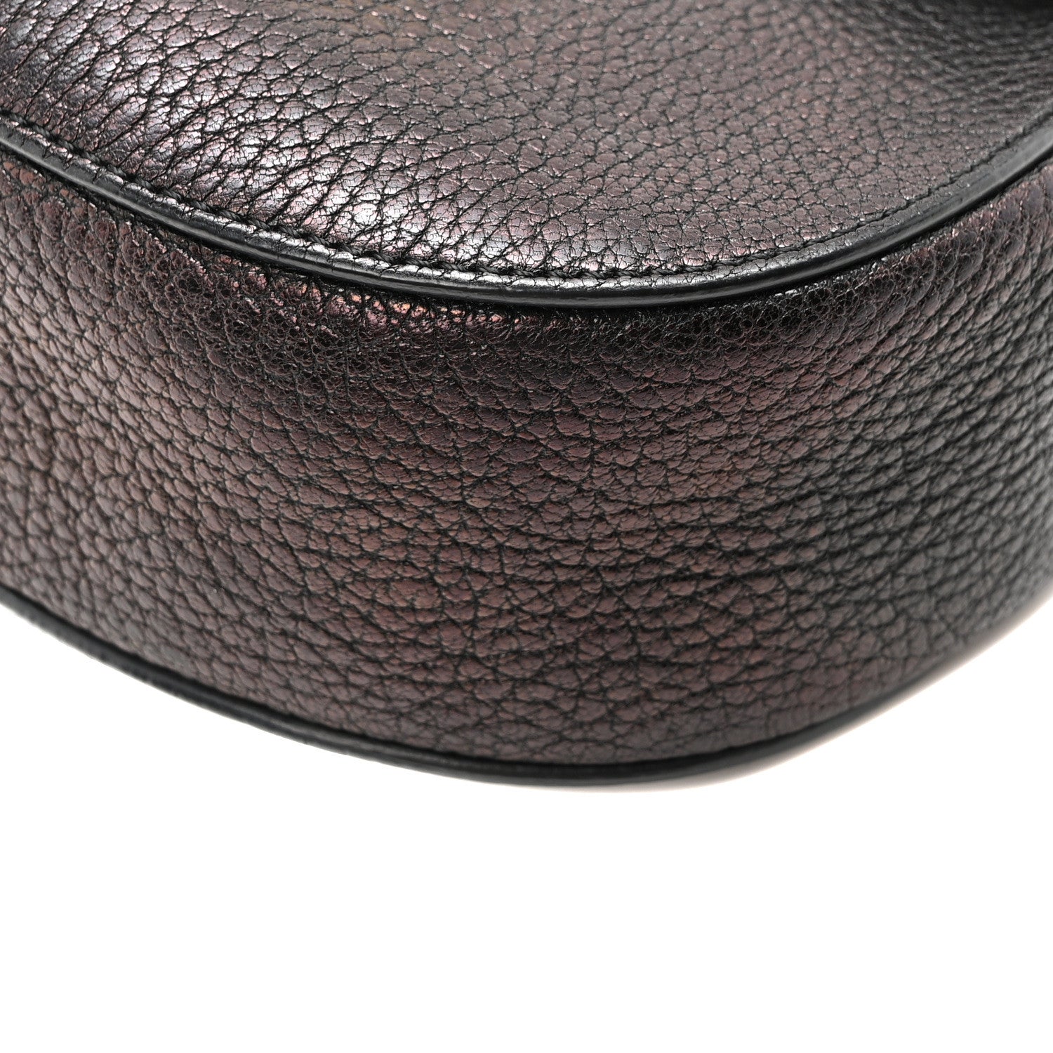 Chloe Grained Lambskin Mini Drew Shoulder Bag Black 9 of 9