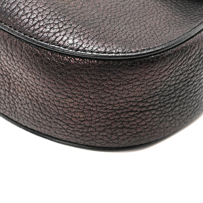 Chloe Grained Lambskin Mini Drew Shoulder Bag Black 9 of 9