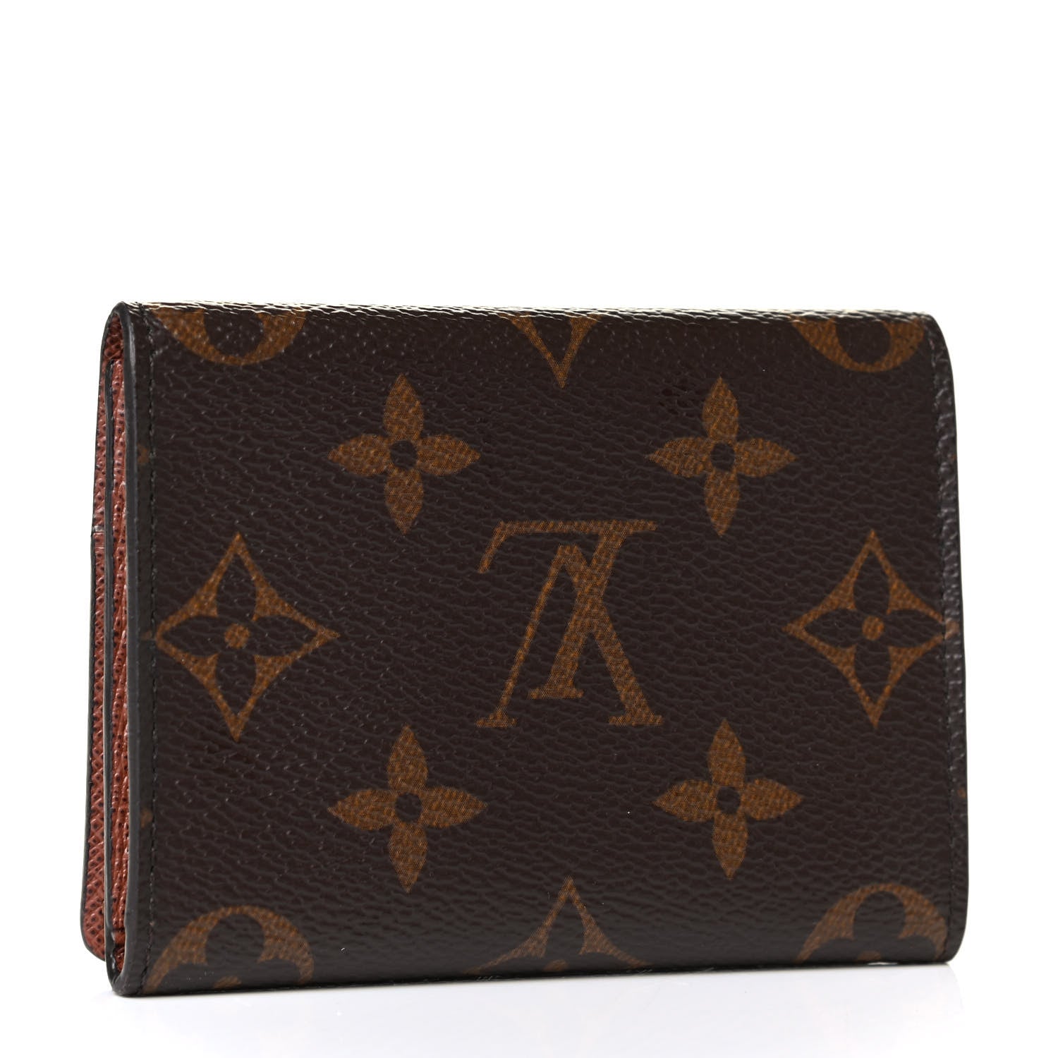 Louis Vuitton Monogram Enveloppe Carte De Visite 2 of 5