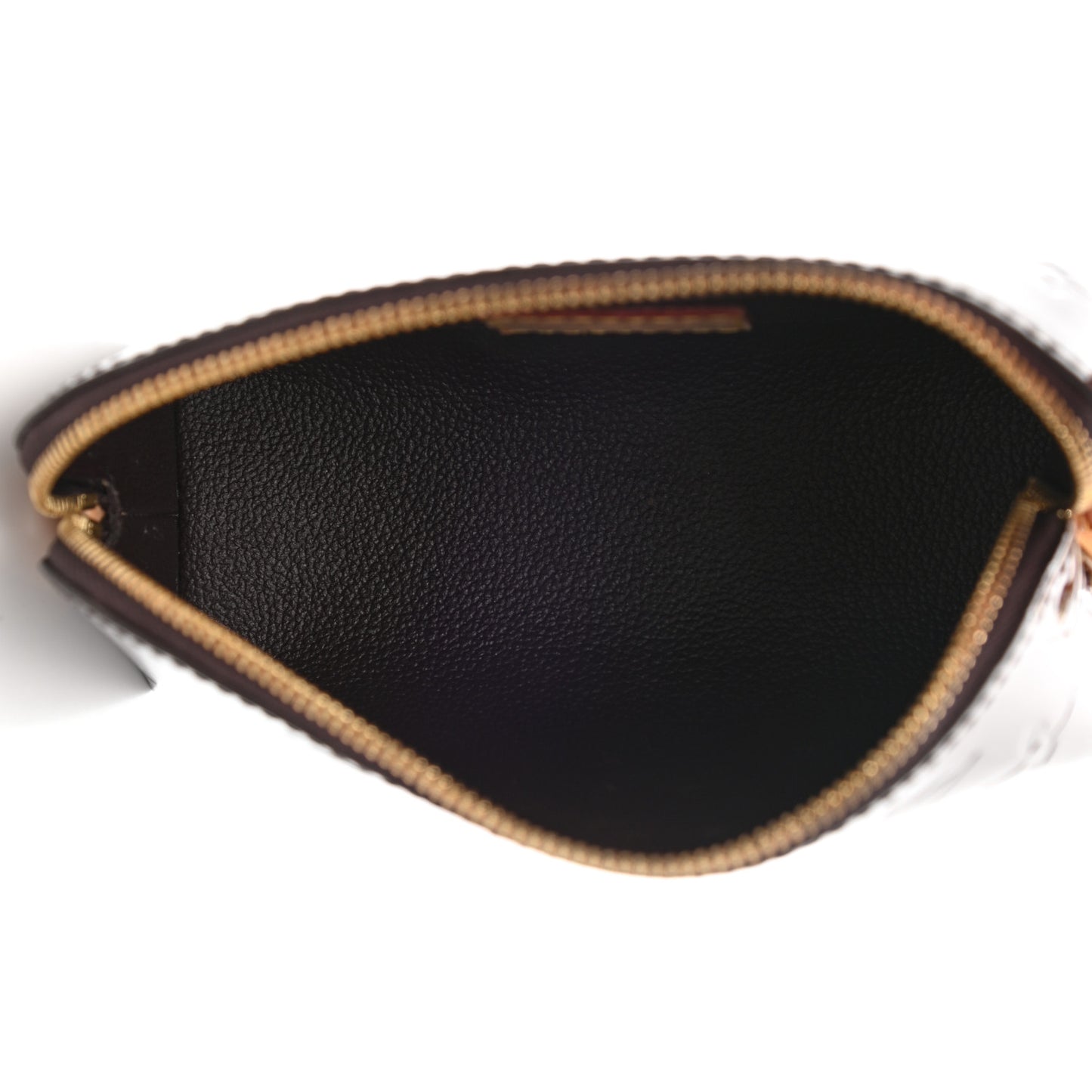 Vernis Cosmetic Pouch Amarante