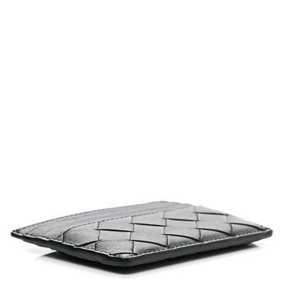 Bottega Veneta Intrecciato Card Holder Black 4 of 9