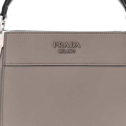 Prada City Calfskin Small Margit Bag Argilla Black 8 of 11