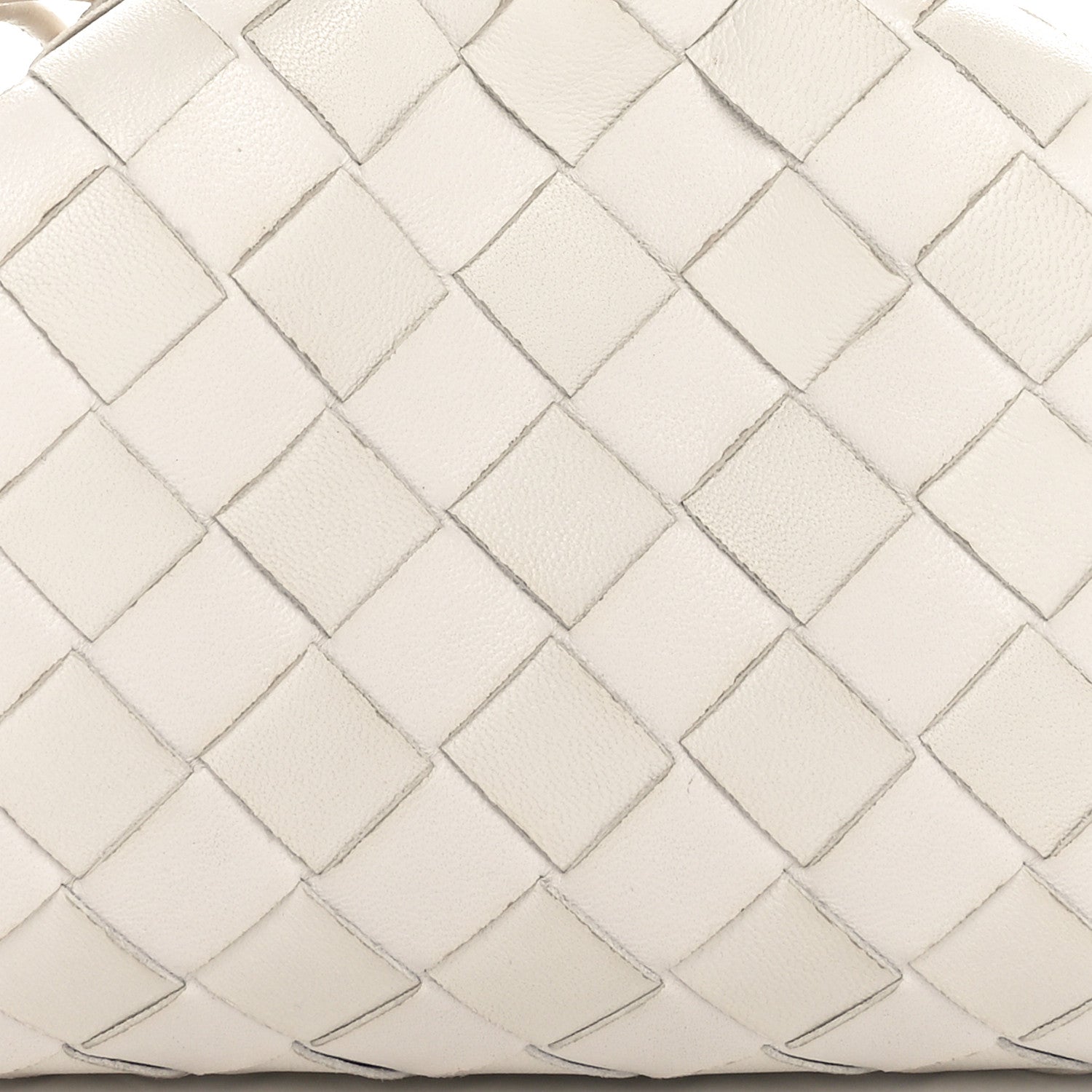 Bottega Veneta Nappa Intrecciato The Mini Pouch Chalk 9 of 11