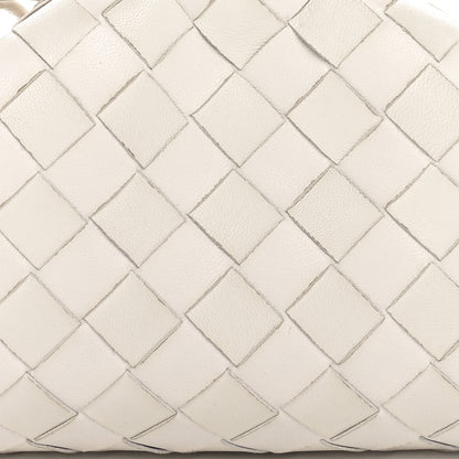 Bottega Veneta Nappa Intrecciato The Mini Pouch Chalk 9 of 11