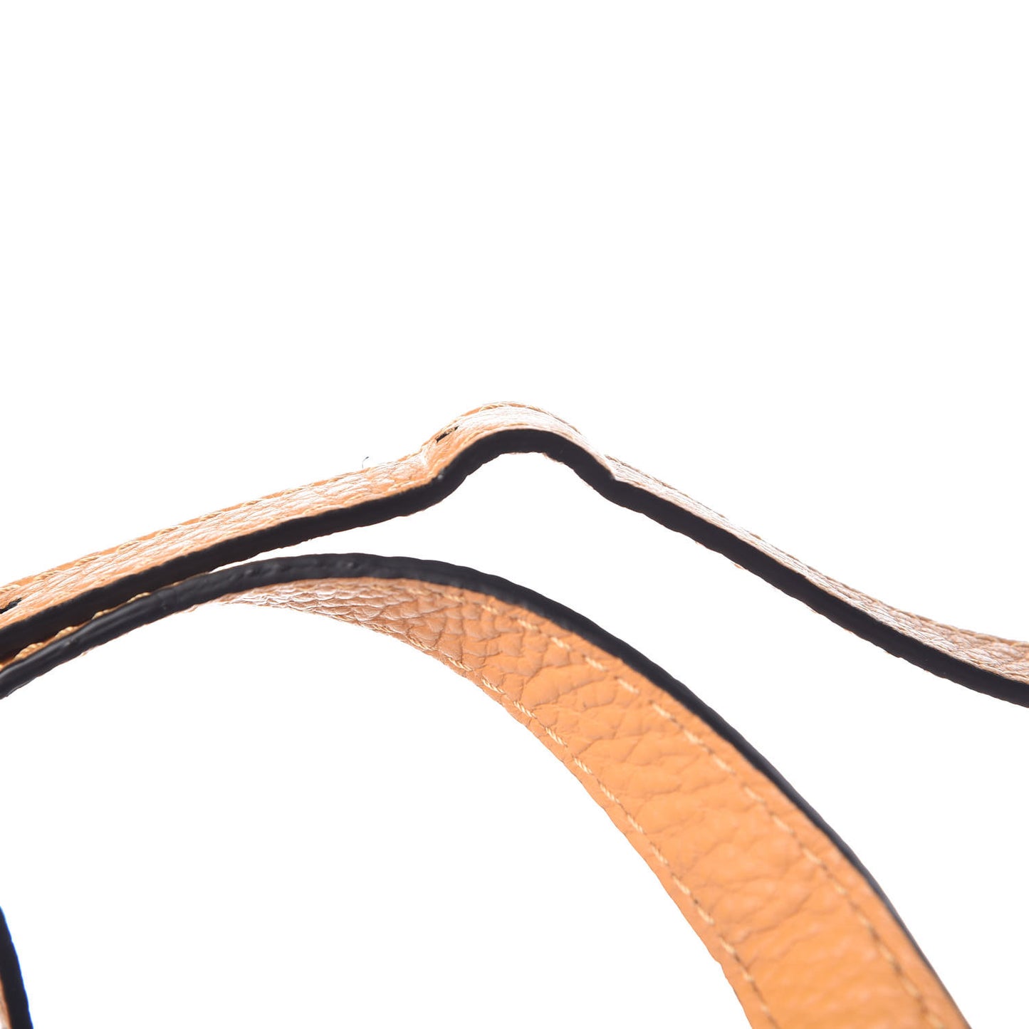 Calfskin Mini Marcie Round Crossbody Bag Burning Camel