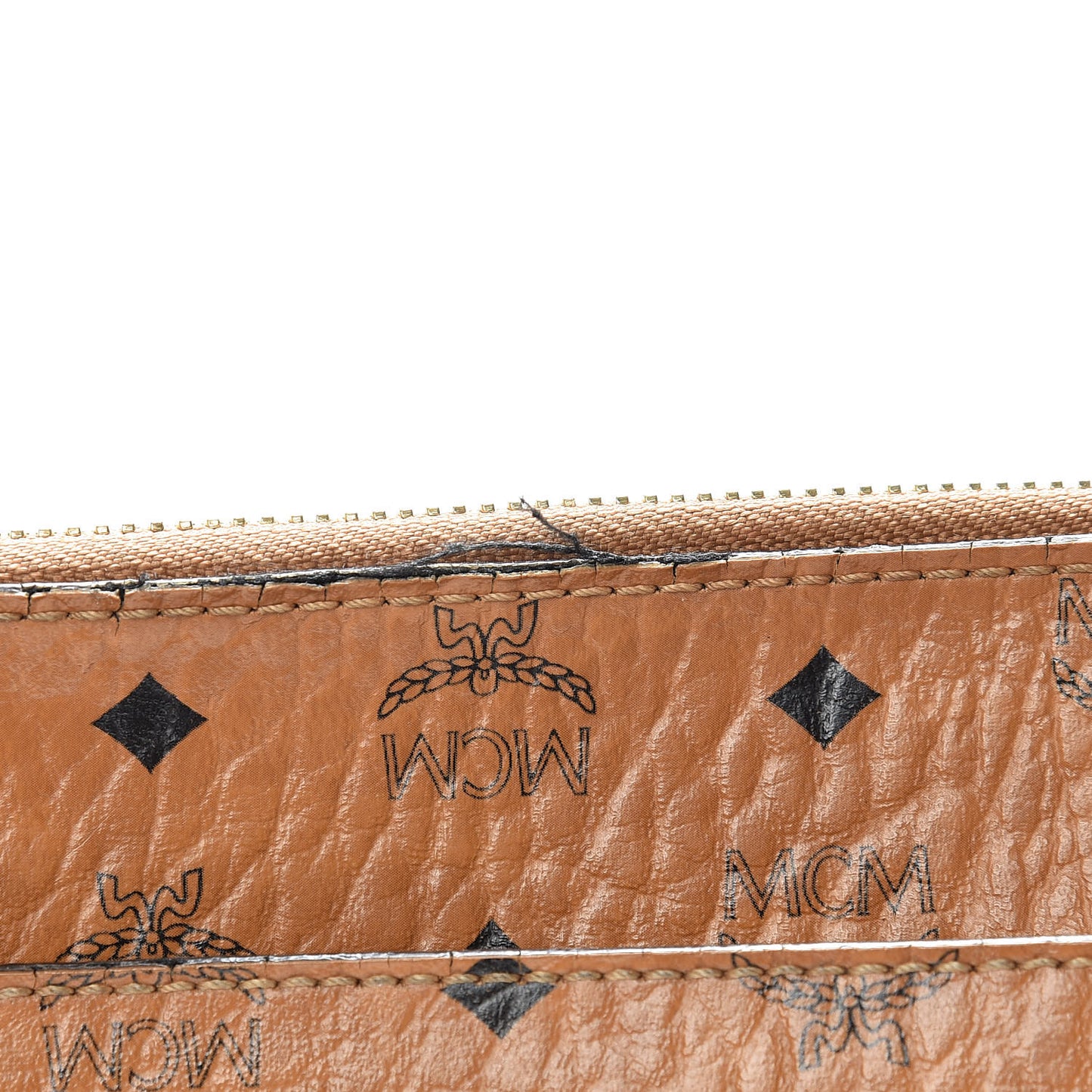 Visetos Original Medium Pouch Cognac