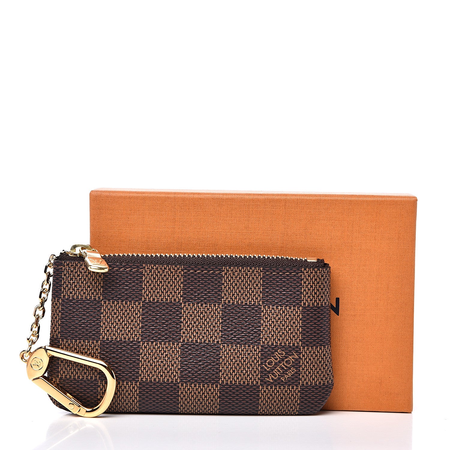 Louis Vuitton Damier Ebene Key Pouch 6 of 6