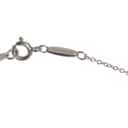 Tiffany Sterling Silver Elsa Peretti Letter L Pendant Necklace 7 of 9