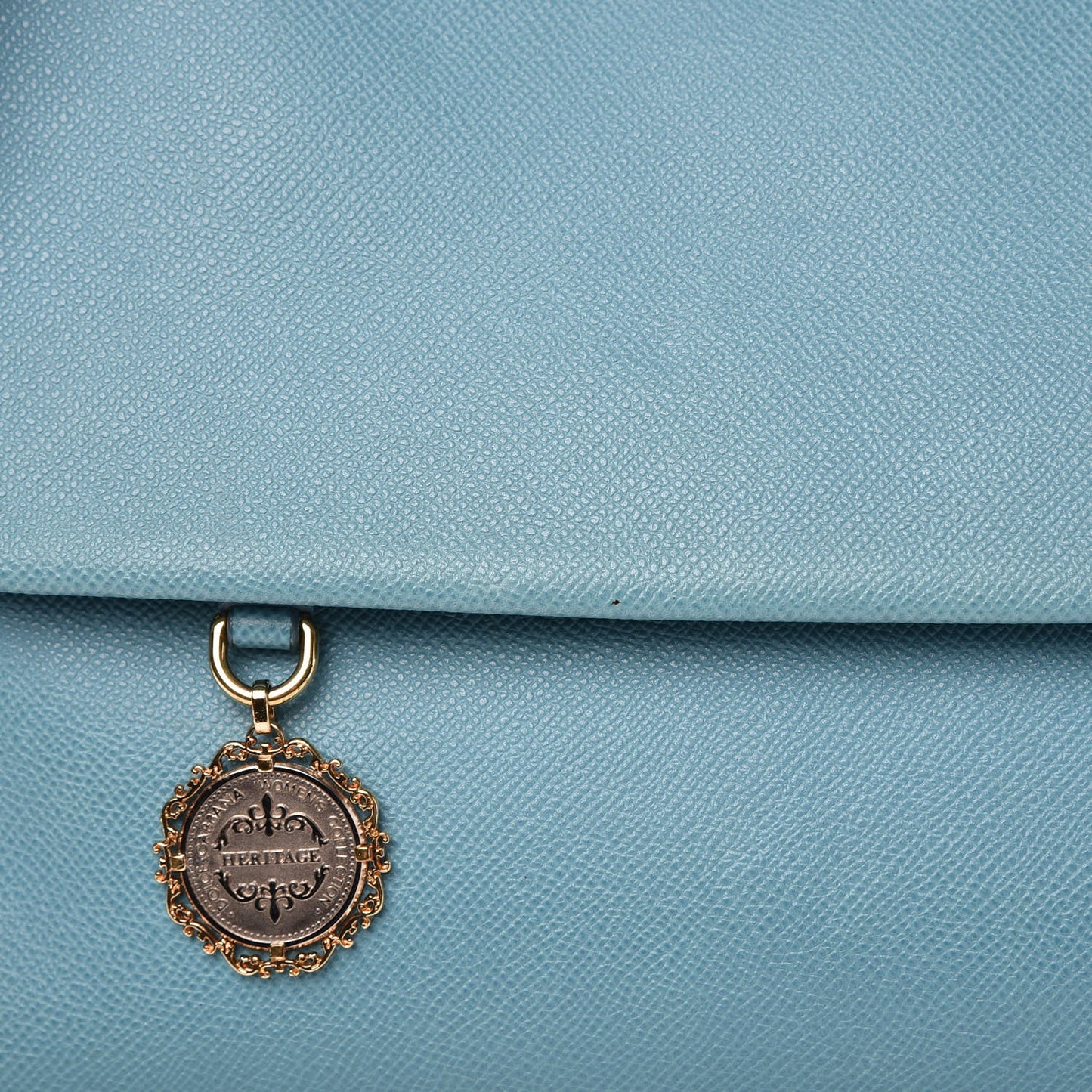 Dauphine Large Miss Sicily Satchel Light Blue