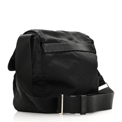 Prada Nylon Vela Messenger Black 3 of 29