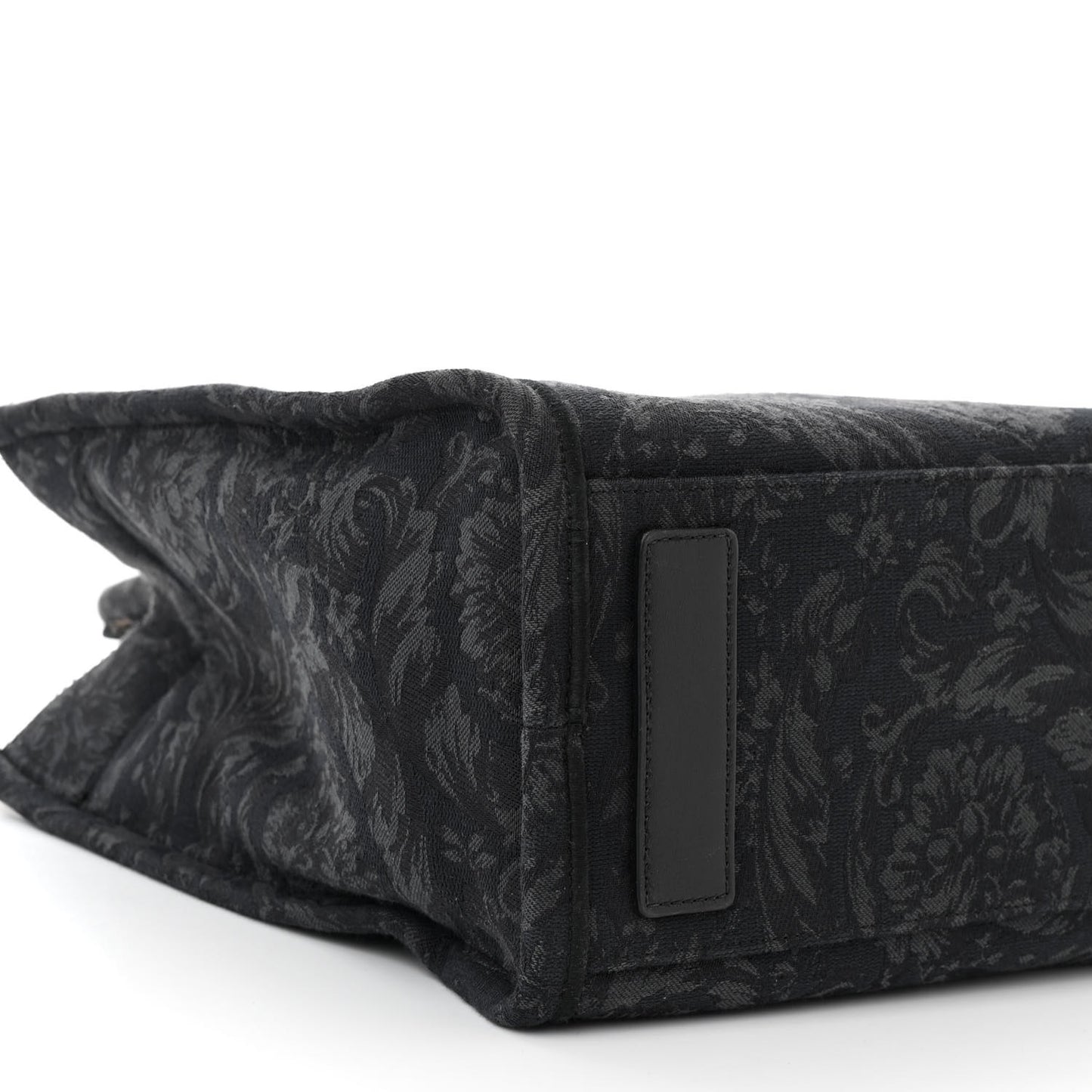 Jacquard Barocco Medium Athena Tote Black