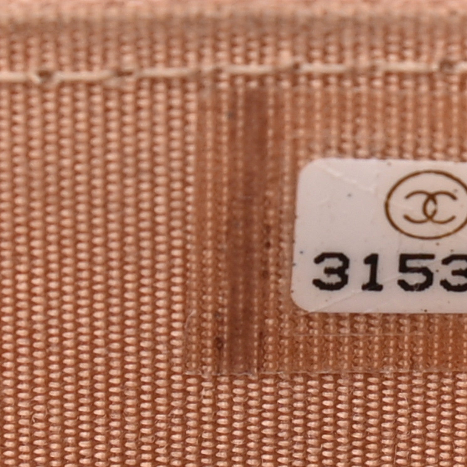 Chanel Lambskin Quilted Small Top Handle Vanity Case With Chain Beige 7 of 11