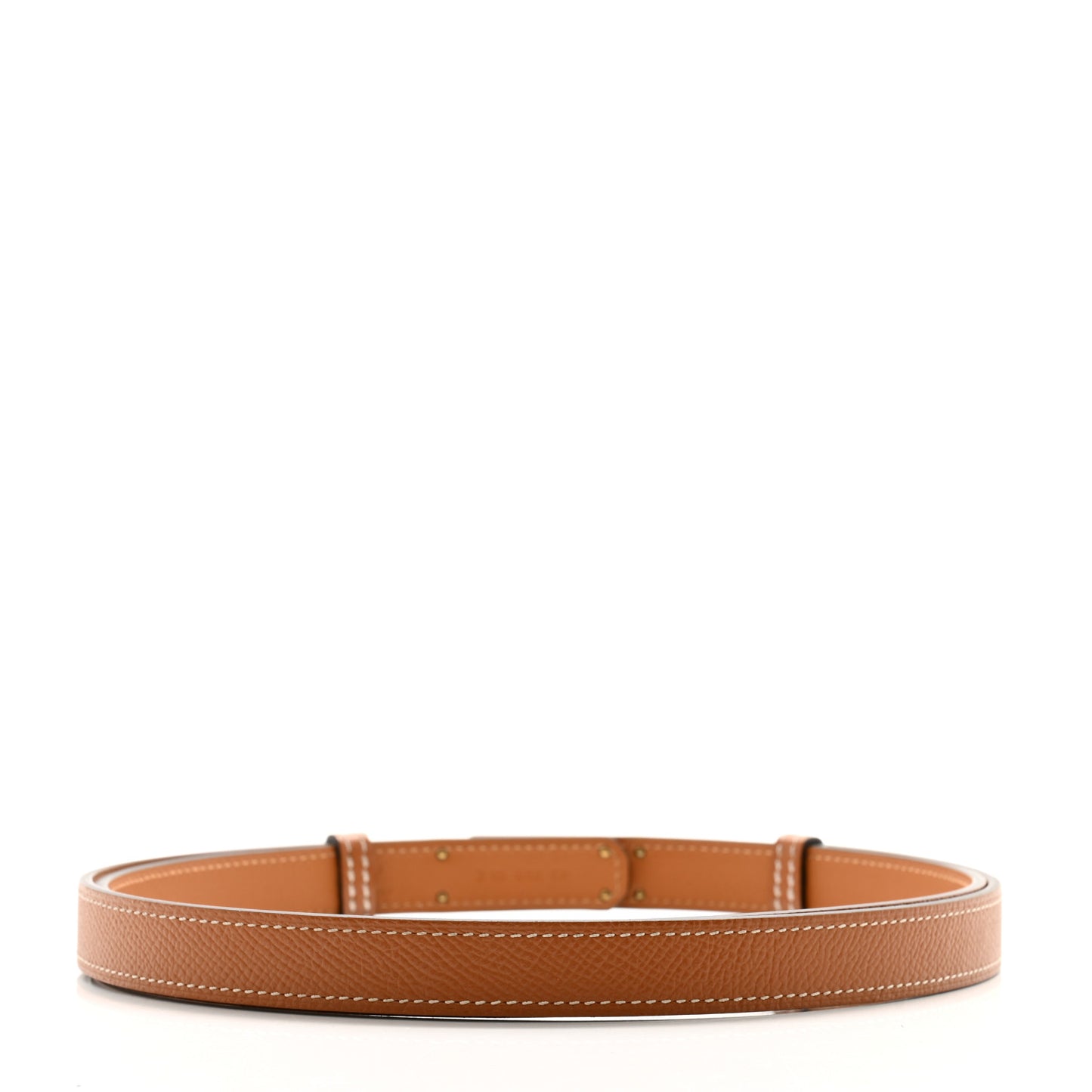 Epsom Kelly Belt Gold