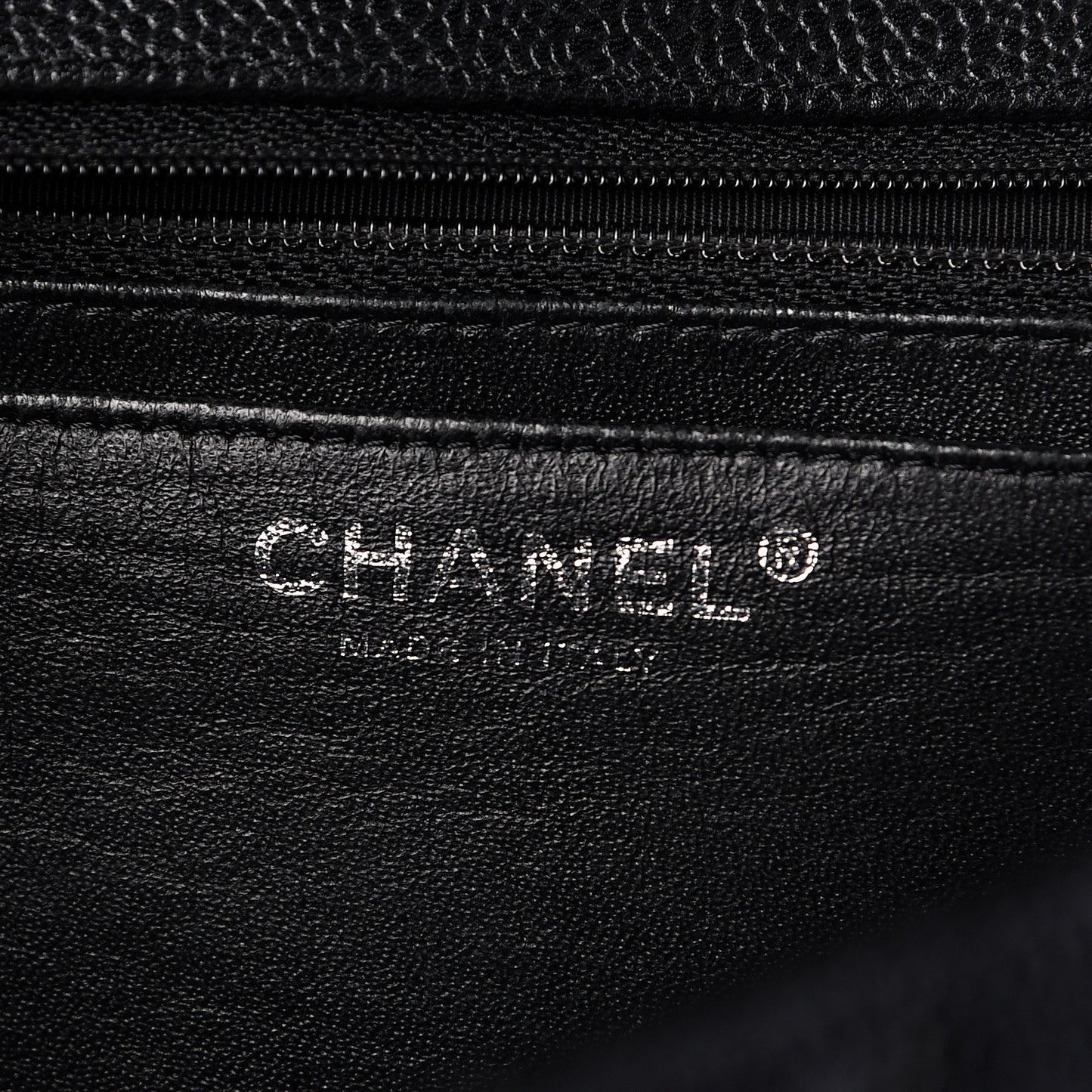 Caviar Quilted Maxi Single Flap Black