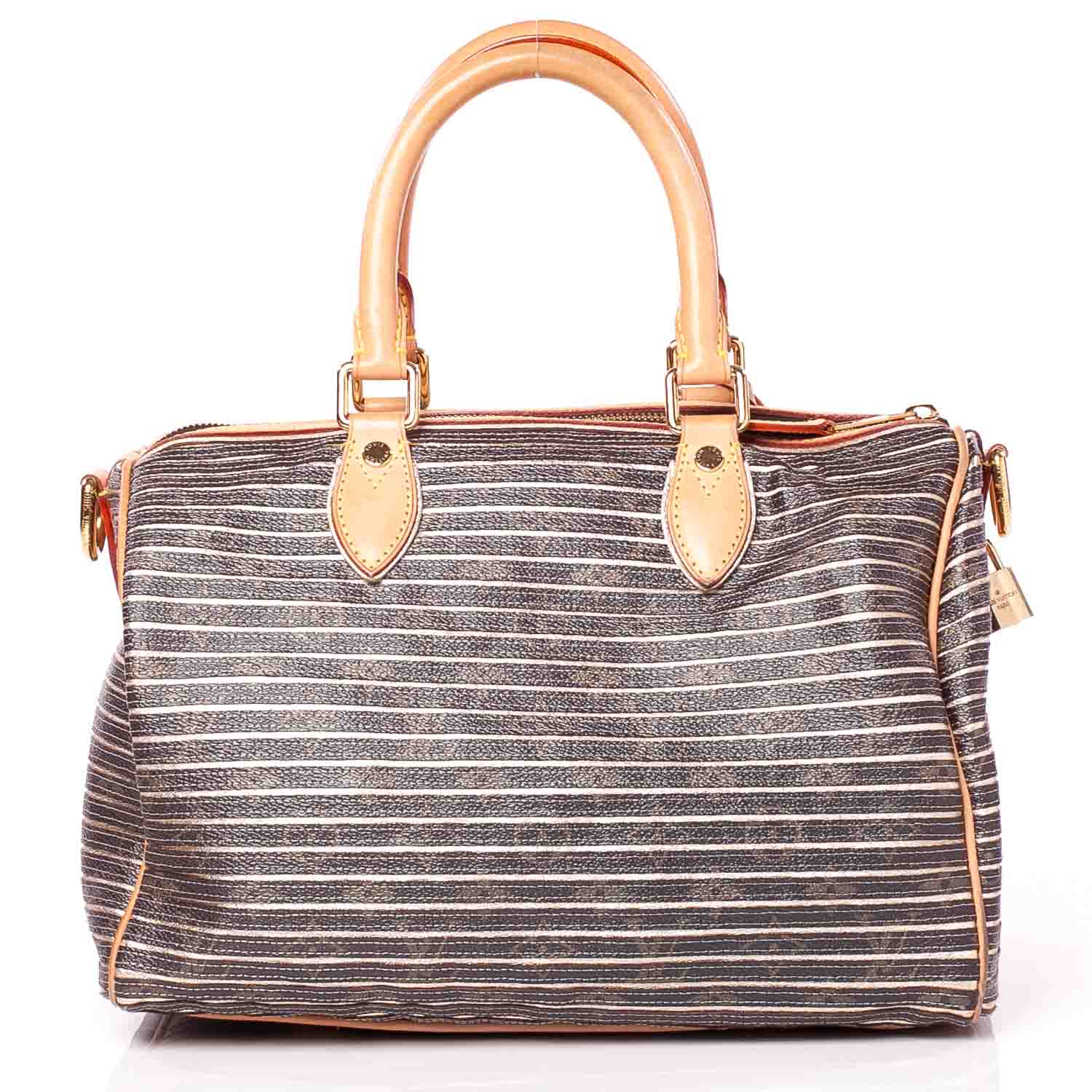 Louis Vuitton Monogram Eden Speedy Silver 4 of 9
