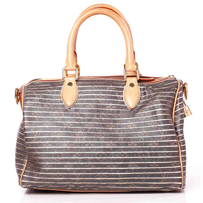 Louis Vuitton Monogram Eden Speedy Silver 4 of 9