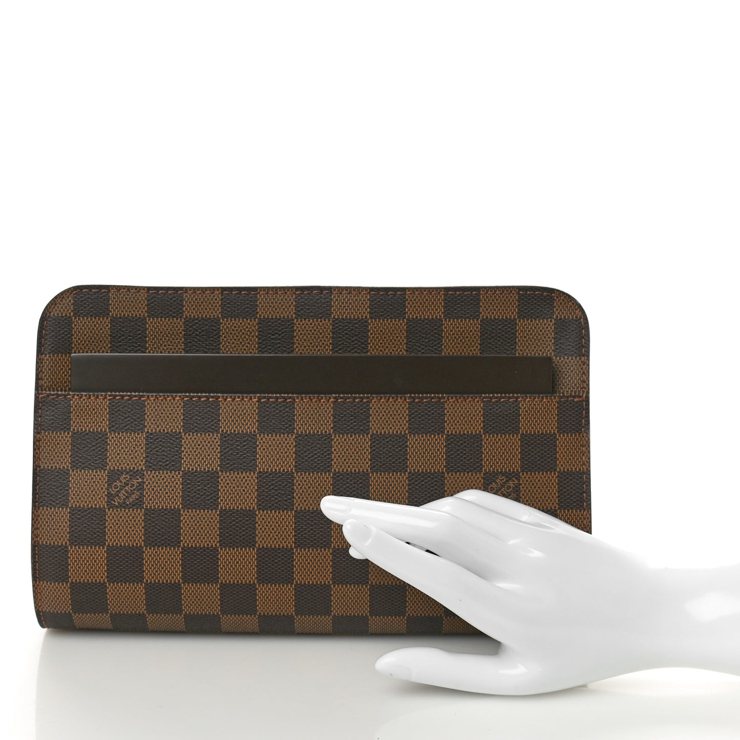 Damier Ebene Pochette Saint Louis Clutch