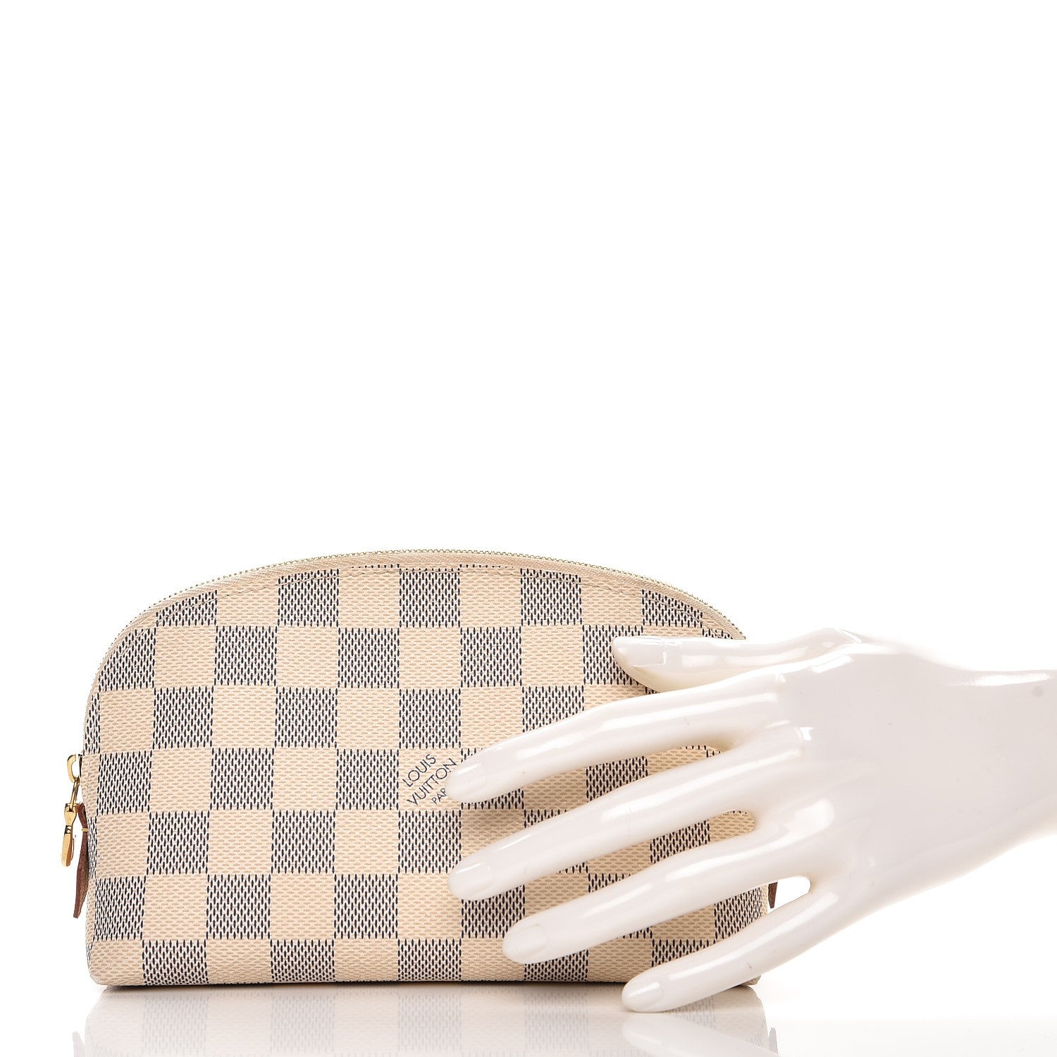 Louis Vuitton Damier Azur Cosmetic Pouch 2 of 11
